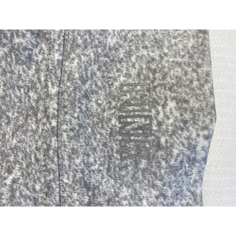 PINK Active Gray Quarter Zip Pullover Athletic To… - image 12